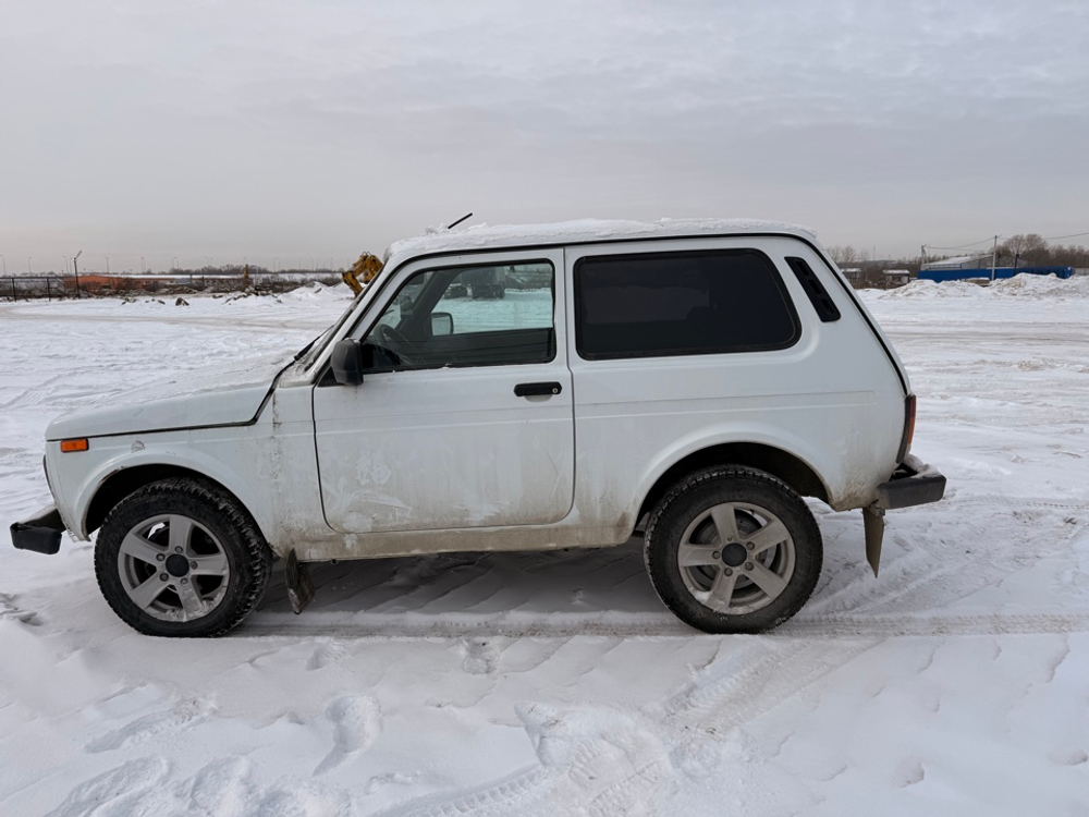LADA 4X4 Luxe 1.7 5MT