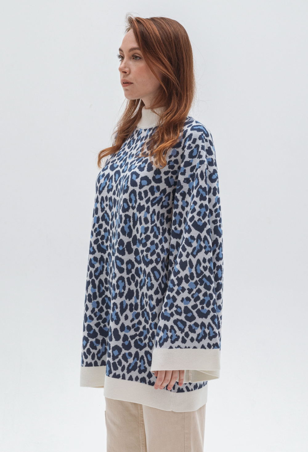 Свитер ЛЕОПАРД