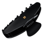 Balmain Hair Заколка-краб для волос цвет черный Balmain Hair pince black L