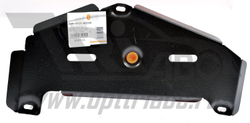 Защита ALFeco топливного бака для Nissan X-Trail T31,T32 2007-,V-все,привод 4х4,4х2 / Renault Koleos II 2015-,V-все,привод 4х4,4х2, 2 части (сталь 2 мм) арт.ALF1543st