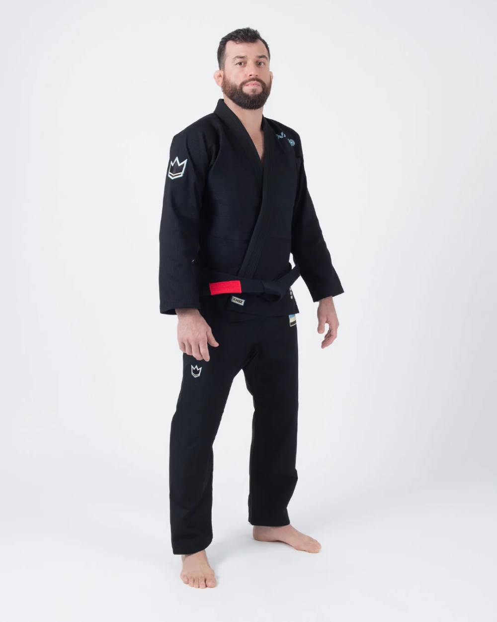 Кимоно KINGZ Classic 3.0 IBJJF чёрное