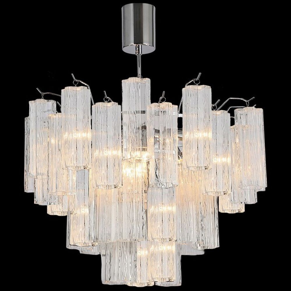 Люстра на штанге ILLUMICO  IL0179-8C-39 CR CL