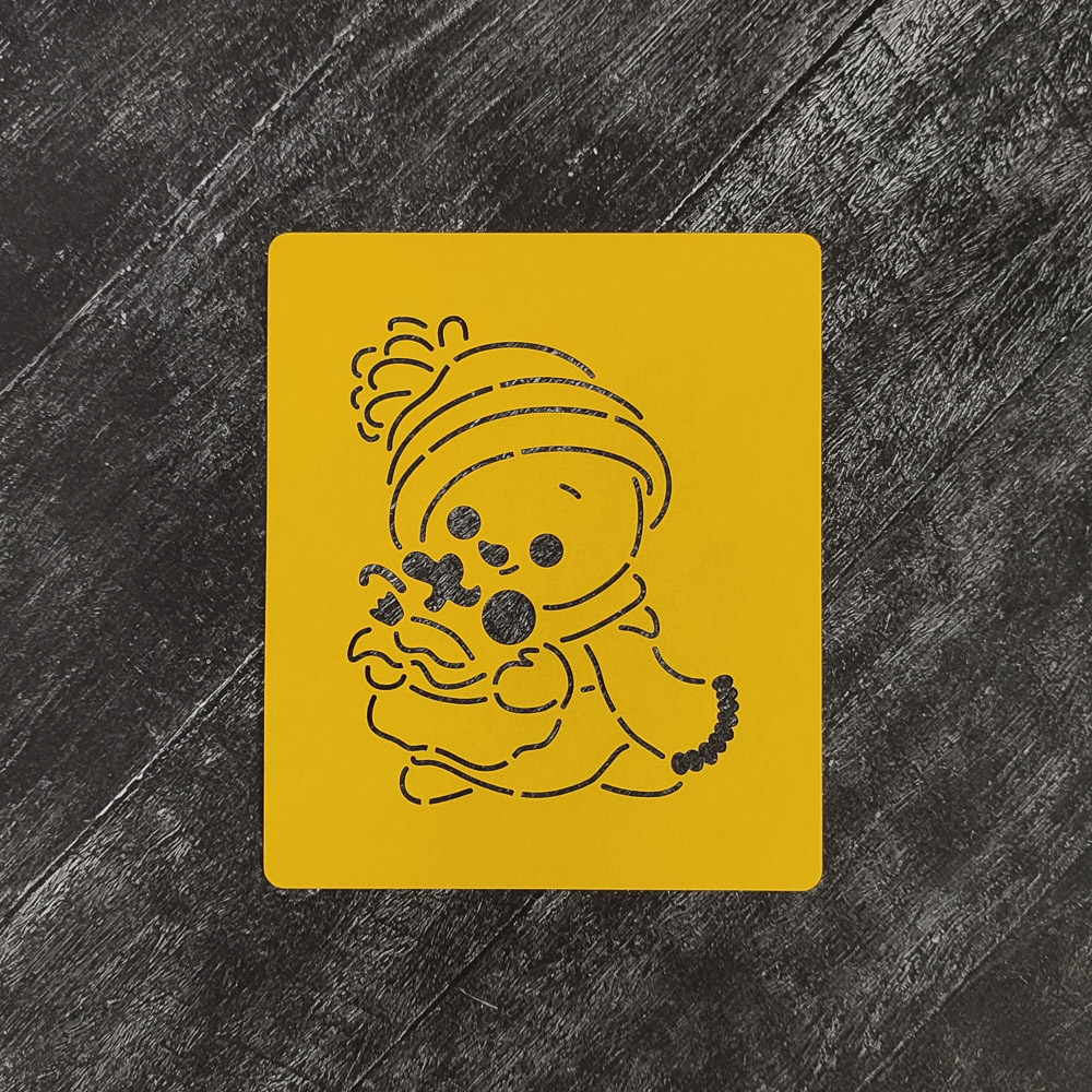 Снеговик №43