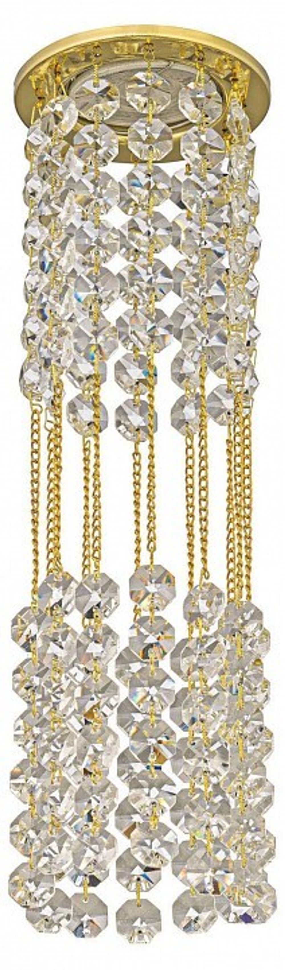 Встраиваемый светильник Dio D’Arte Osimo Gold Osimo GU10.5.14.9.5.105 G