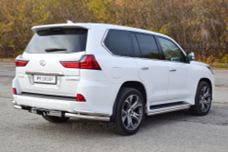 Фаркоп PT GROUP /съемный квадрат/ с нержавеющей накладкой TOYOTA LC 200 2007-/ LEXUS LX 2016-2021(паспорт и сертификат в комплекте)(без электрики) арт.TLC-07-991124.00