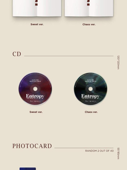 Альбом Day6 - The Book Of Us:Entropy 3rd Album RANDOM Version
