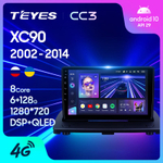 Teyes CC3 9"для Volvo XC90 2002-2014