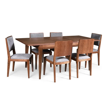 АСПЕН Стул ГМ 3039/дуб (АНТРАЦИТ/ТАБАК)