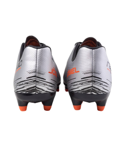 Бутсы футбольные Rapido FG Silver/black, детский