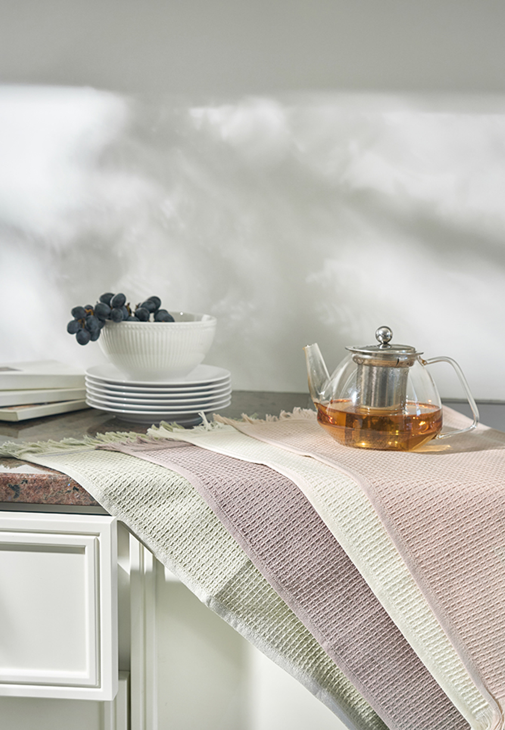 Полотенце 70x140 Luxberry Iris экрю