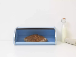 Brabantia - хлебница  44,5х26см Dreamy Blue / артикул   203107  / GTIN 8710755203107