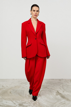 Жакет приталенный