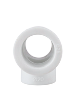 Тройник переходной PPR  25х20х25, PN25 белый, РТП (210/30)