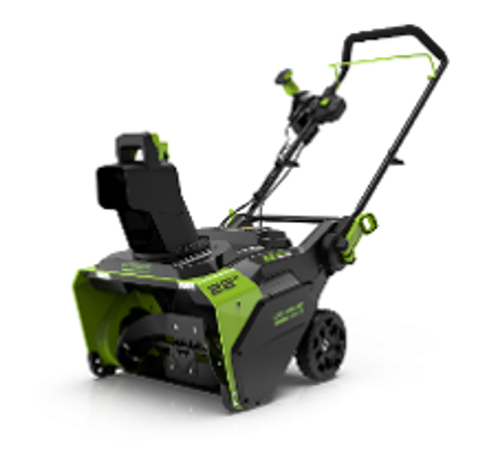 Снегоуборщик аккумуляторный Greenworks Арт. 2602507, 82V, 56 см, бесщеточный, без АКБ и ЗУ