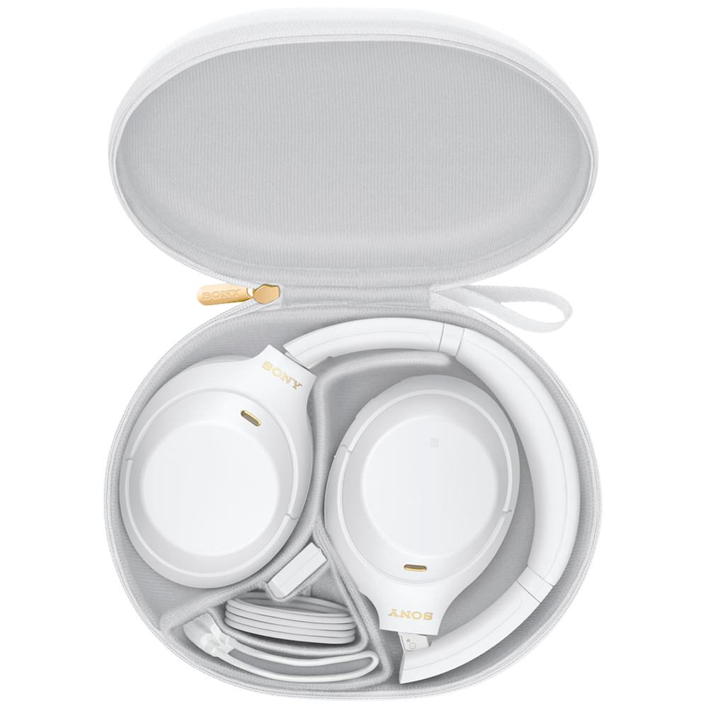 Беспроводные наушники Sony WH-1000XM4, Silent White (Белый)