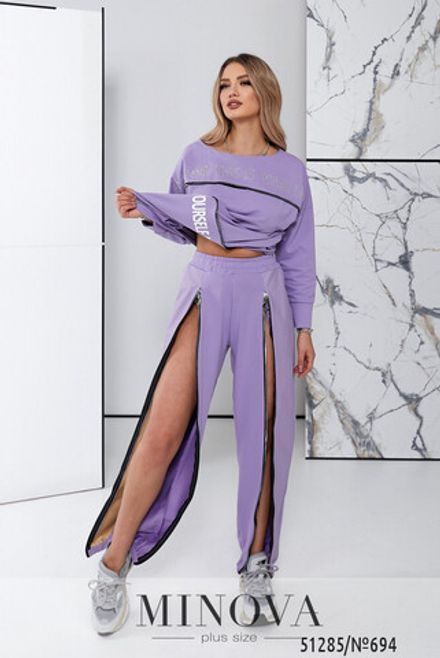 Костюм 694-лаванда Minova Фото 2