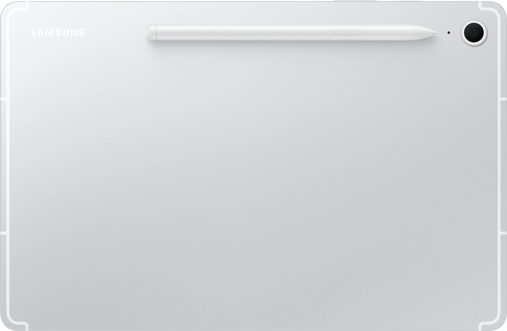 Планшет Samsung Galaxy Tab S10 FE SM-X520 1580 (2.9) 8C RAM8Gb ROM128Gb 10.9" TFT 2304x1440 Android 15 серебристый 13Mpix 12Mpix BT WiFi microSD 1Tb 8000mAh