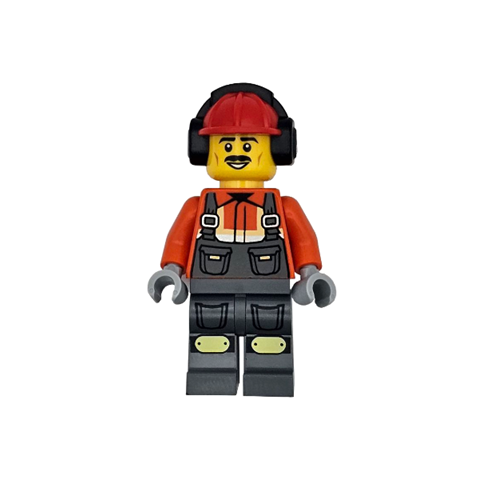 Строитель - мужчина cty1787