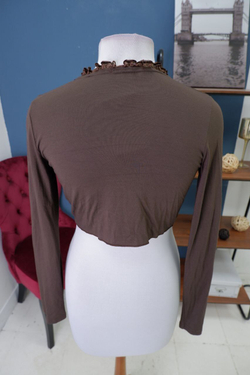 Болеро Blue Joint с завязками 48 размер