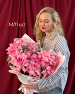 Букет "Моно французских роз 11 шт"