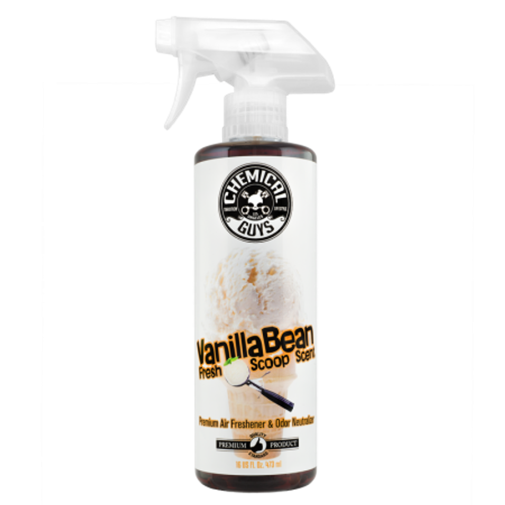 Chemical Guys "VANILLA BEAN FRESH SCOOP" Освежитель воздуха Ванильное мороженое 473 мл