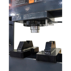 WDK-HP1000A Пневмогидравлический пресс 100 т, рабочий диапазон 0-900 мм