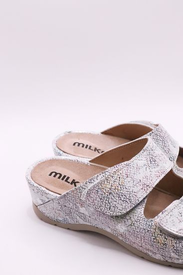 «Iskra» | Женские сабо (цветок)