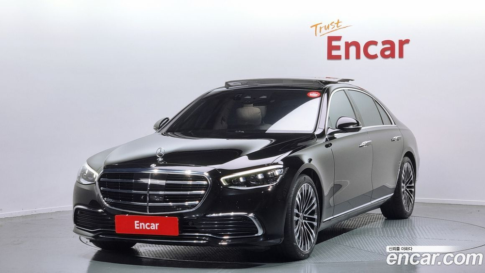 Mercedes-Benz S-Class W223 S450L 4MATIC (12.2022)