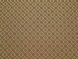 Жаккард Парадиз ромб махагон