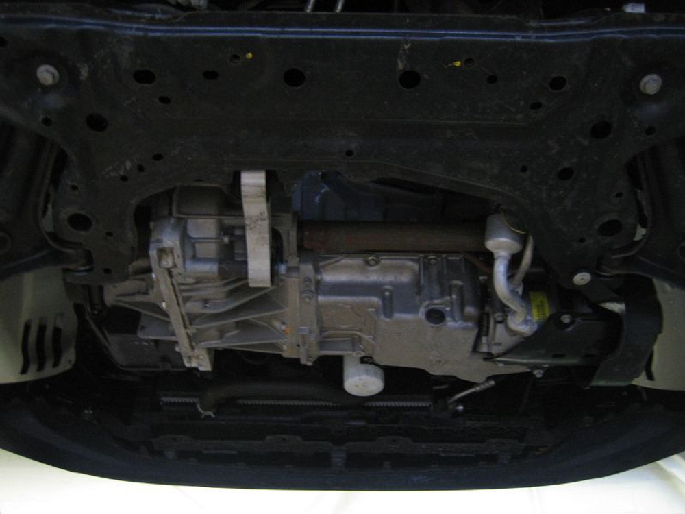 Защита картера и КПП Sheriff для Ford EcoSport I 2014-2018 арт.08.2507 V2
