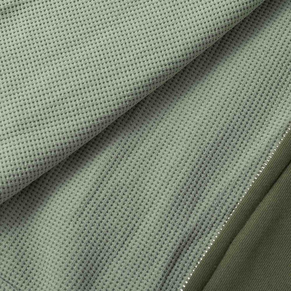 Худи Ymkashix Zip HTF темно-зеленый