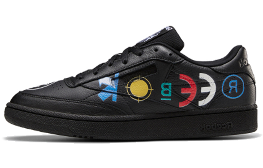 Кроссовки Reebok Club C Classic X Black Eye Patch 85