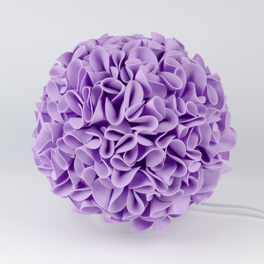 Набор для творчества: Светильник "Гортензия" (Сиреневый)
