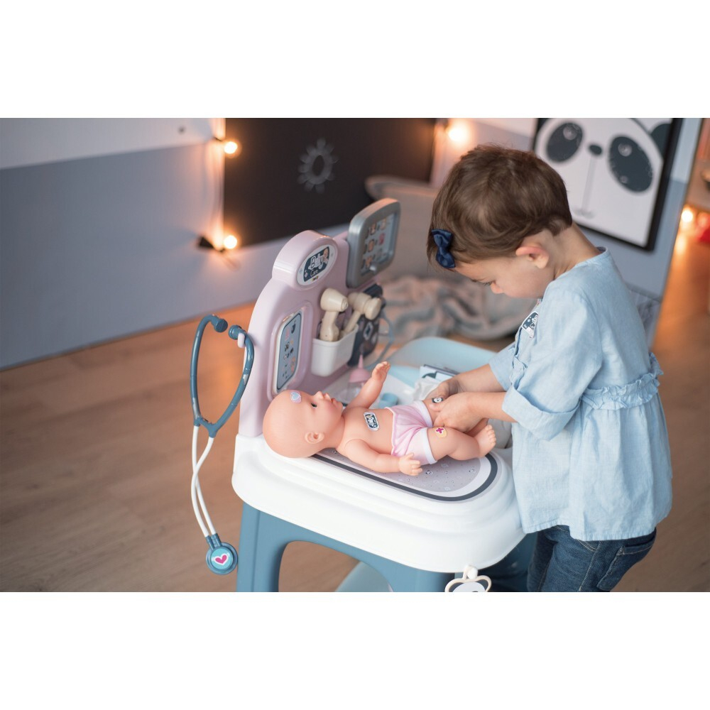 Smoby Baby Care - Электронный центр ухода за куклами Babysitter 240302 / артикул   240302  / GTIN 3032162403020