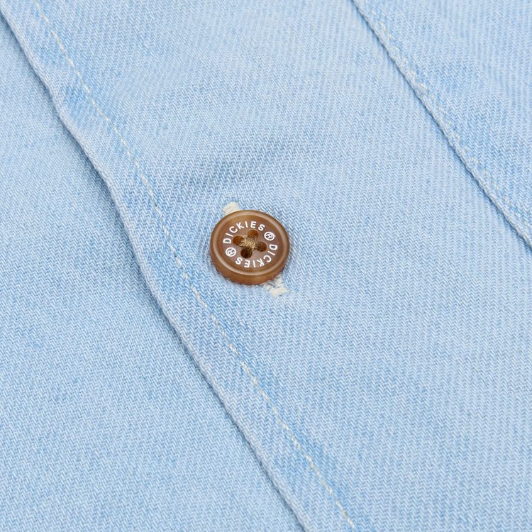 Рубашка мужская Dickies Short Sleeve Denim Shirt 