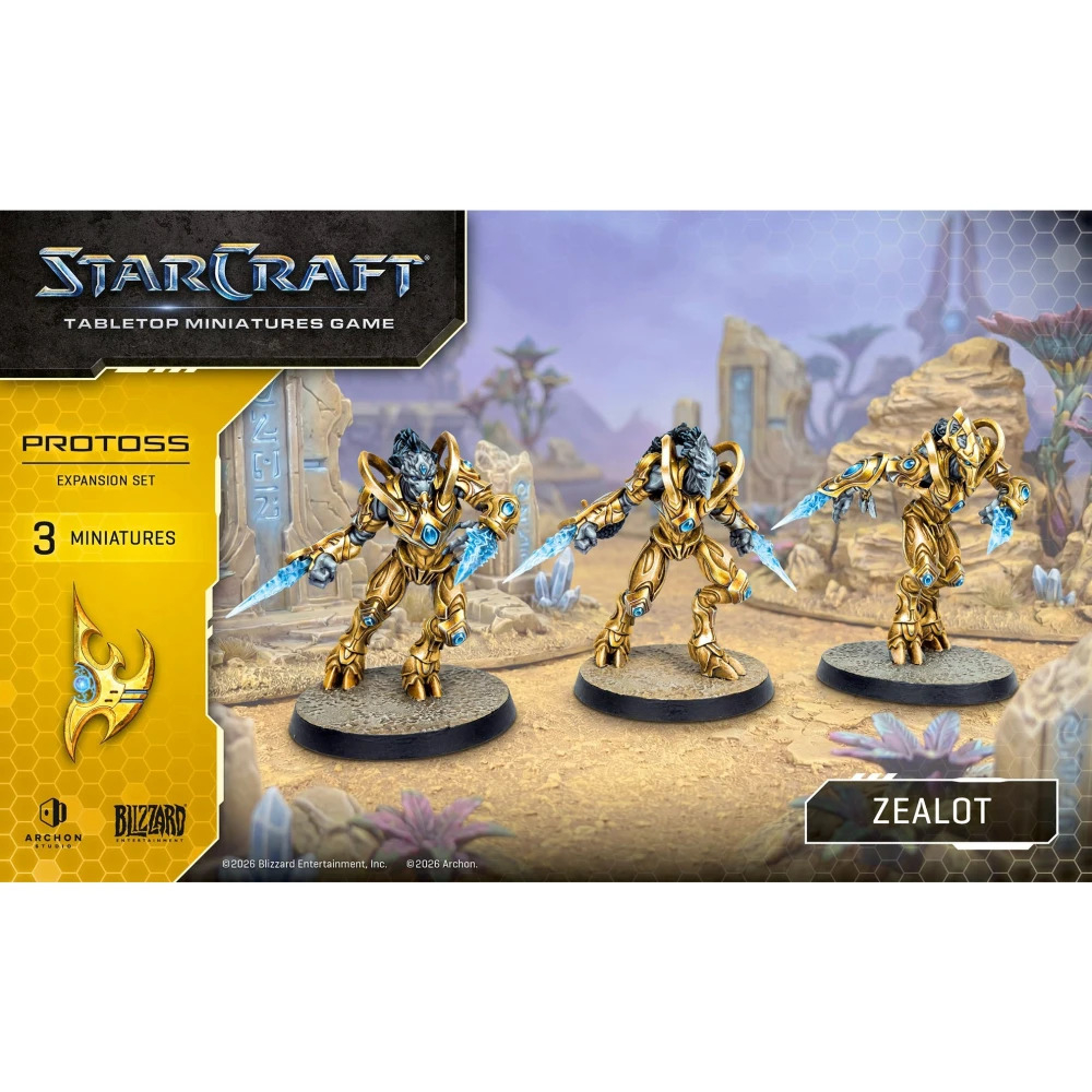 Starcraft - Zealot: Protoss Expansion Set