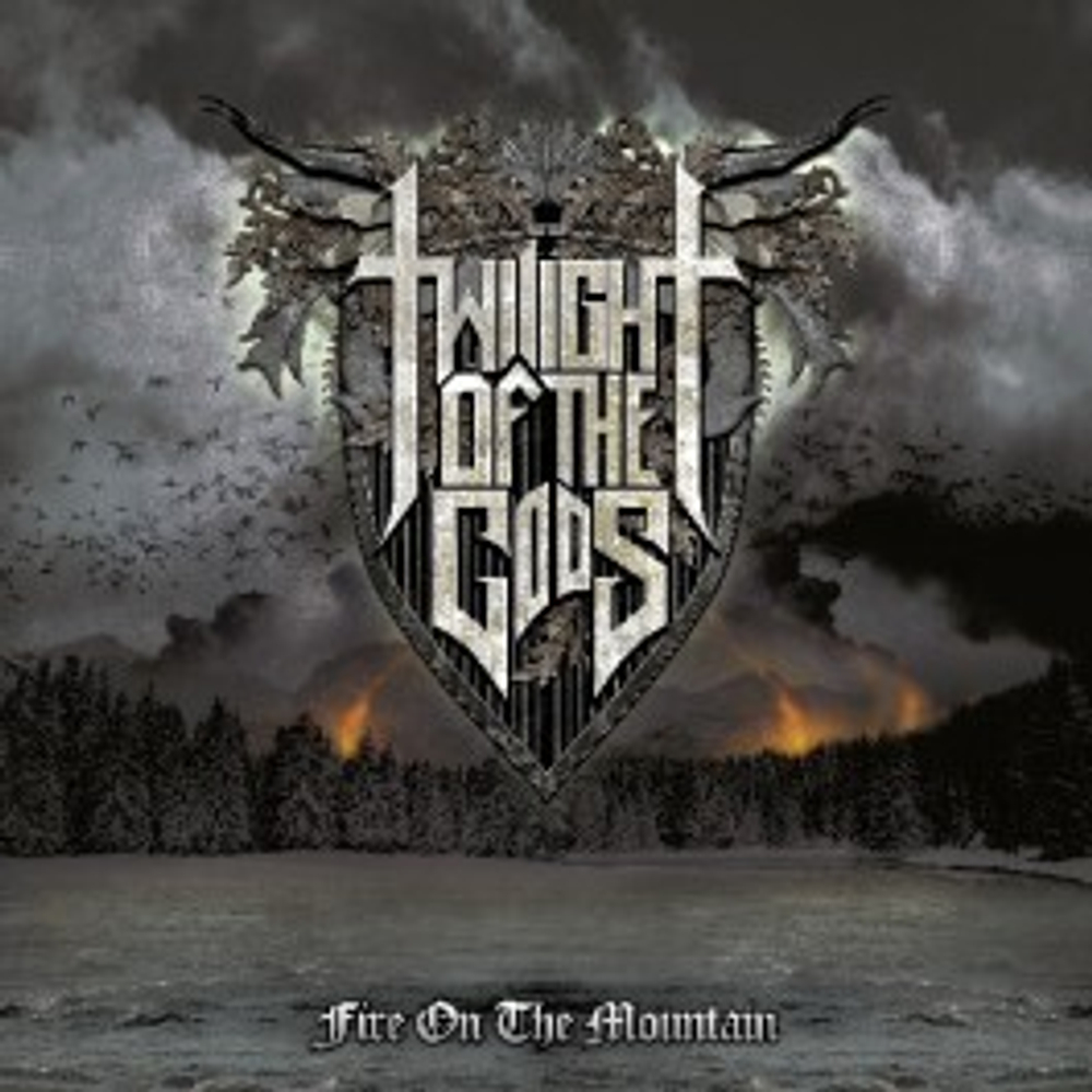 TWILIGHT OF THE GODS - Fire on the Mountain, музыкальный компакт диск