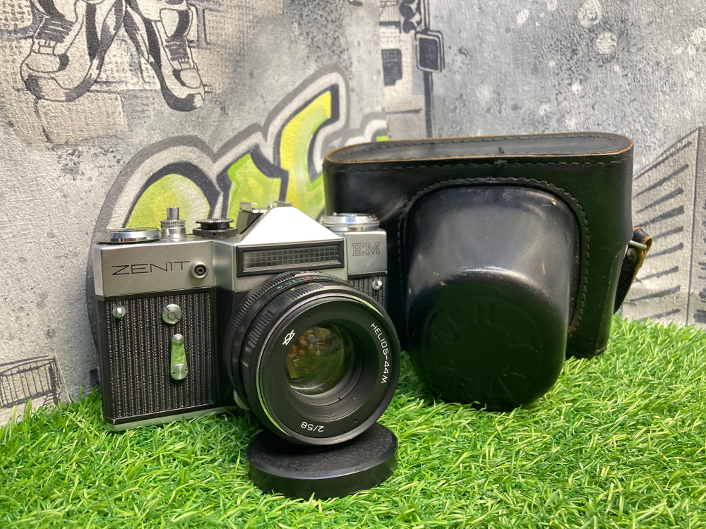 Zenit EM + Helios-44M Покупка/Продажа