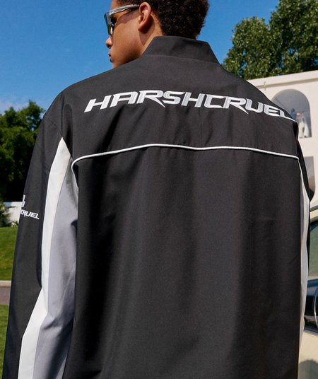 Куртка HARSHandCRUEL "Motorsport" Nylon Racing Jacket