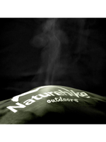 Спальный мешок Naturehike U Series Двойной хлопок осень-зима зеленый U150, молния слева, 6927595764398L