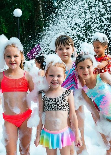 Пенная вечеринка