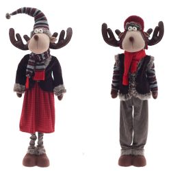 GAEM Игрушка набивная "Олень", L67 W39 H200/97 см, 2в.