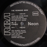 The Running Man / The Running Man (LP)