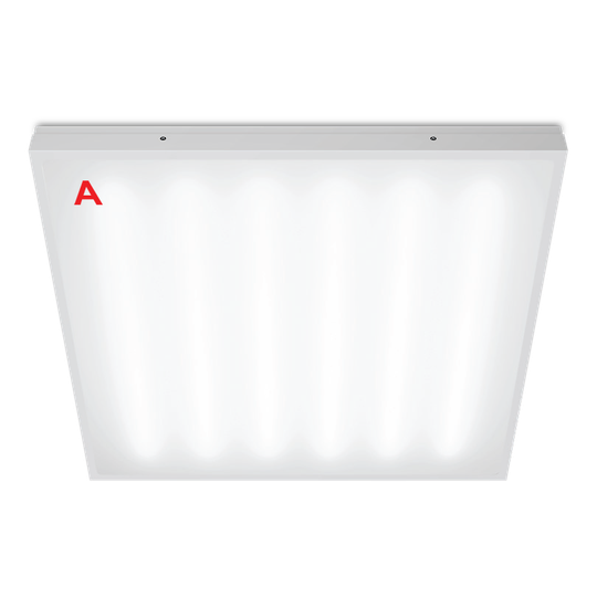 Светильник ЧИСТЫЙ ОФИС ДВО03-051 с БАП EM3 54Вт 6500К IP54 Матовый 6000лм 595х595х48мм WOLTA PRO