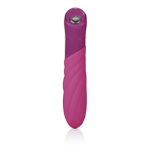 Мощный многорежимный силиконовый вибратор Vela Massager (7 режимов) (Цвет: фуксия)