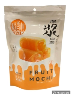 Моти Fruit Popping Mochi ассорти вкусов 210г * 5шт