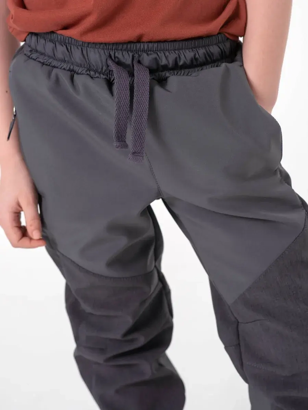 Брюки демисезонные из софтшелла