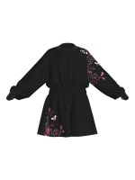 Осенний костюм для девочки, лонгслив и шорты