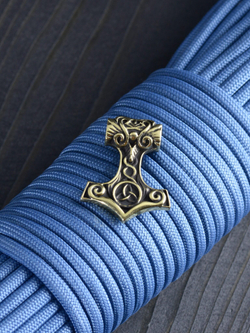 Мьёльнир малый из бронзы