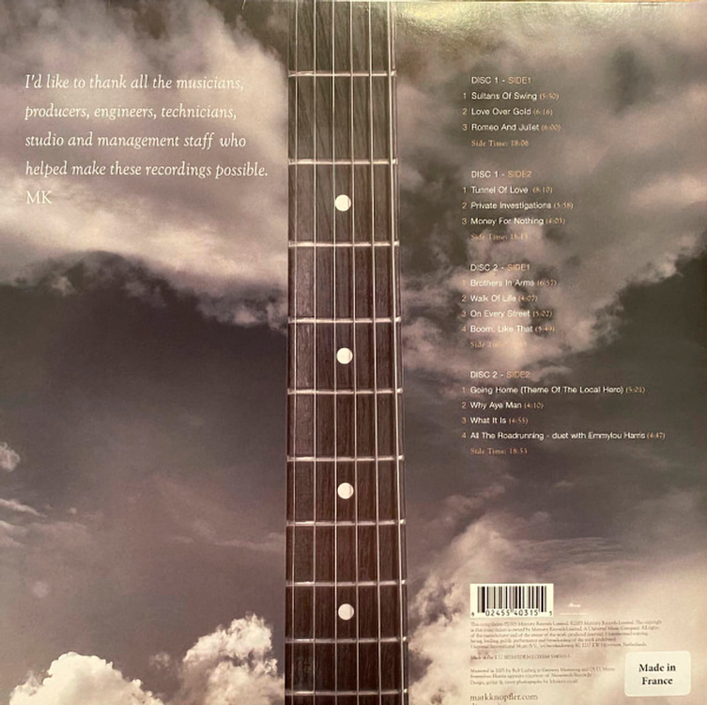 Dire Straits &amp; Mark Knopfler / Private Investigations - The Best Of (Coloured Vinyl)(2LP)